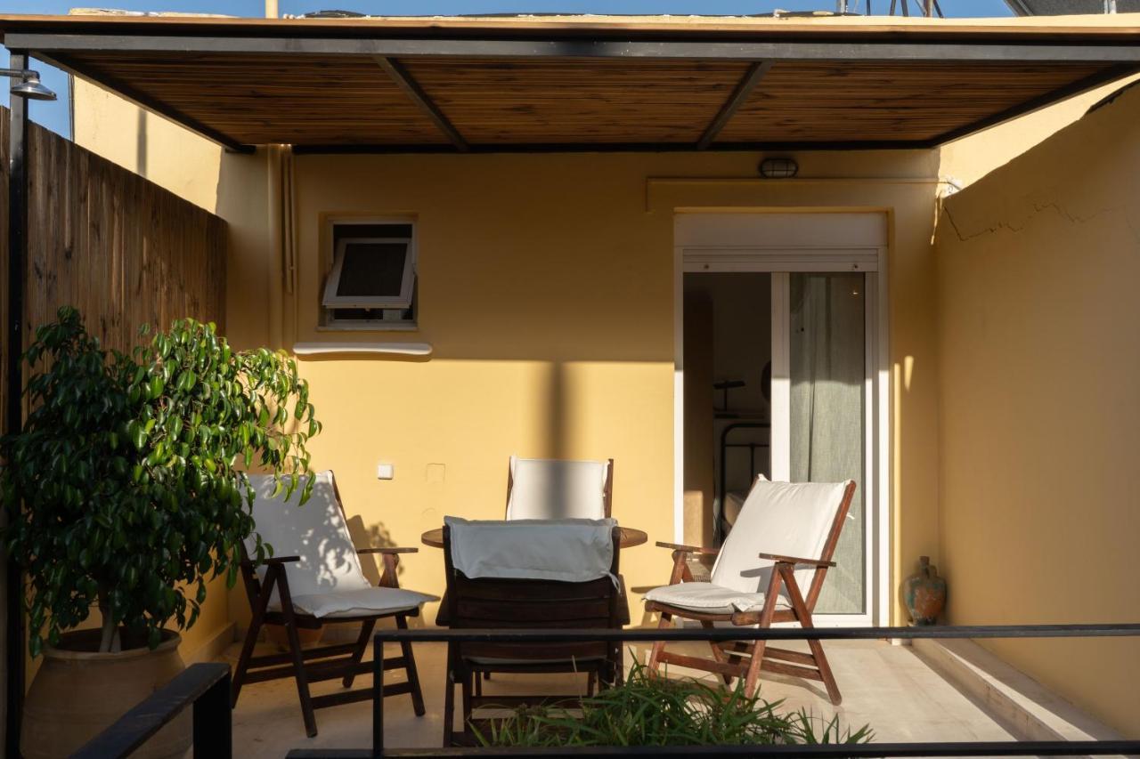 Arismari Cretan Holiday Home Angouseliana Exterior photo